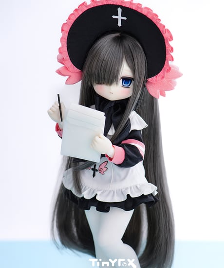 【新作予約】TinyFox ウーパールーパーナース ルーシー 1/6スケールMJDドール フルセット※新ボディ採用※特典付き※2024年12月～2025年2月以後発送予定※送料無料※