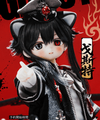 TinyFox HS-01ヘッド 1/6 カスタマイズ】TinyFox 1/6スケールドール素