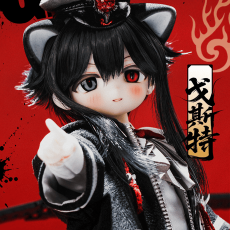 TinyFox 蜘蛛人形 アラクネ 1/6スケールMJDドール フルセット TinyFox