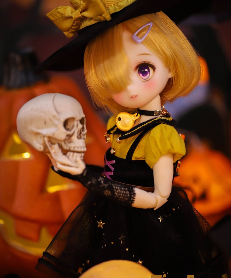 TinyFox ハロウィンの魔女 リリース フルセット 1/6スケールMJD