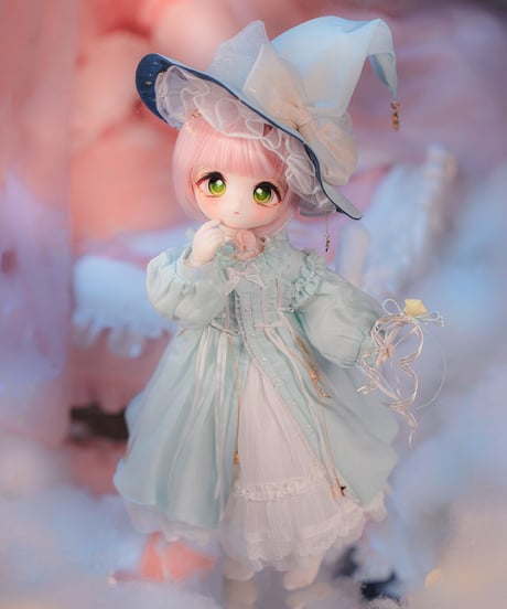【再販予約】TinyFox 甘夢の妖精 シルメンカ 1/6スケールMJDドール フルセット※注文後一ヶ月以内発送予定※送料無料※