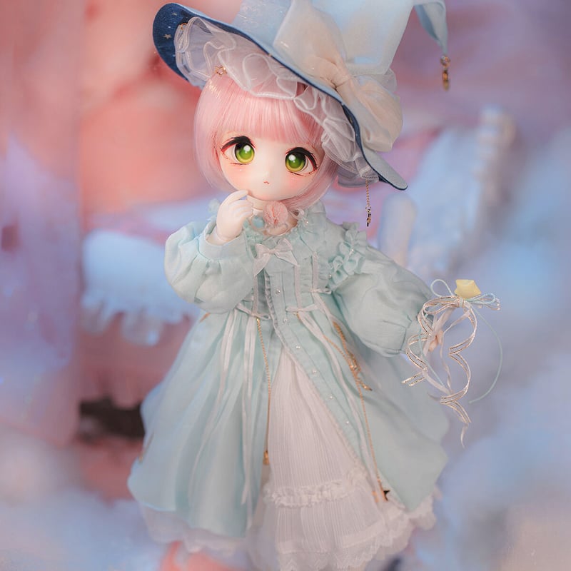 再販予約】TinyFox 甘夢の妖精 シルメンカ 1/6スケールMJDドール フル 