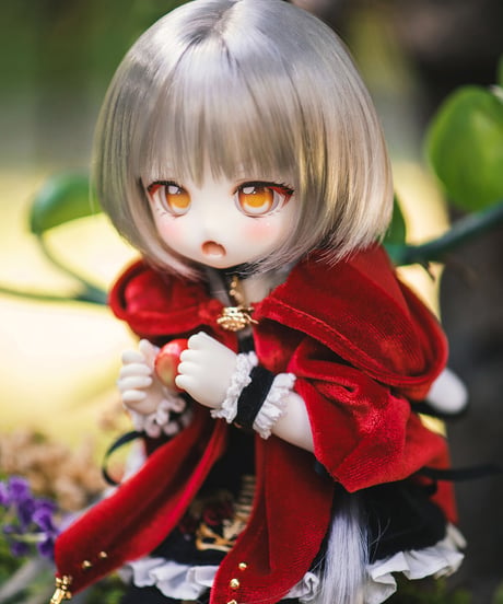【再販予約】TinyFox 幼い赤狼 リトルアンナ 1/6スケールMJDドール フルセット ※注文後一ヶ月以内発送予定※送料無料