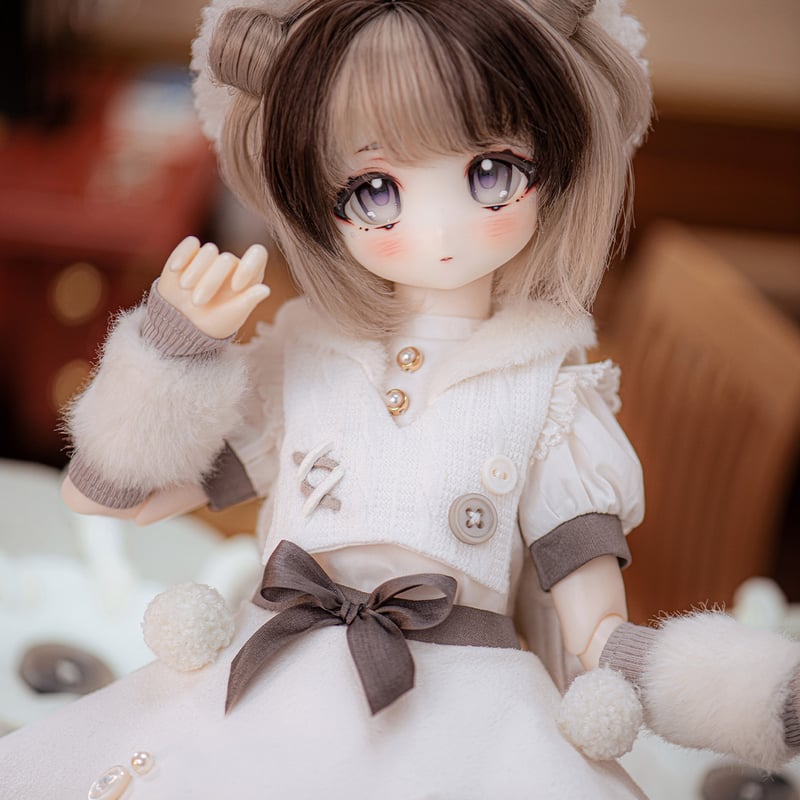 新作予約】TinyFox MACOCOシリーズ 仕立て屋の蛾 フラフィー 1/4 
