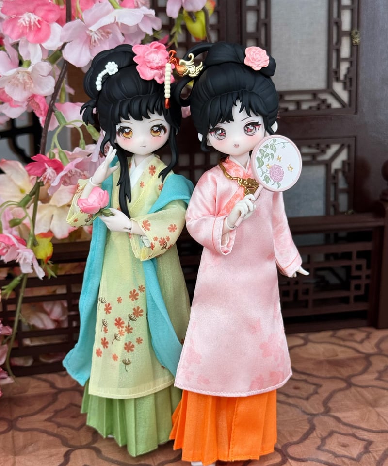 COME4FREE 紅楼夢 BJD 1/8スケールドール ブラインドボックス 87版「紅