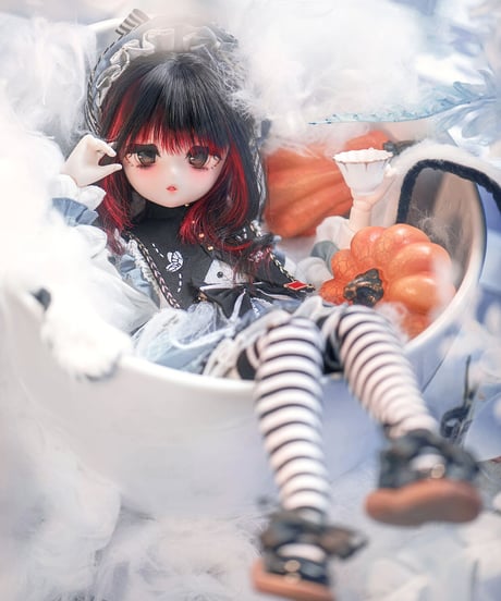 【即納在庫】TinyFox パラノイドガーディアン リズ 1/4スケールMJDドール フルセット※注文後一週間以内発送予定※送料無料※