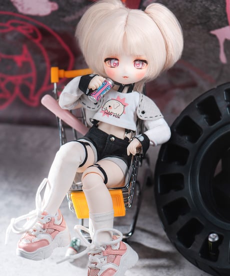 【新作予約】TinyFox ホワイトゾウ マーリフィン 1/6スケールMJDドール フルセット※靴オプション選択可※2023年12月以後発送予定※送料無料※