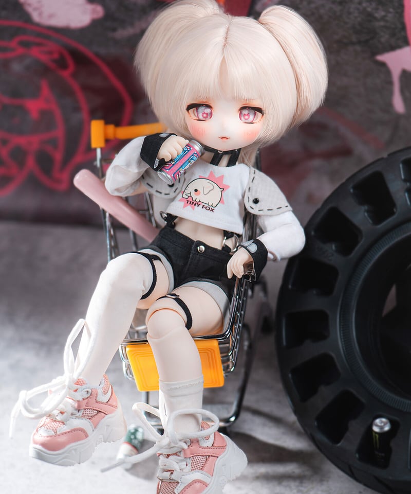 新作予約】TinyFox ホワイトゾウ マーリフィン 1/6スケールMJD 新作予約】TinyFox ホワイトゾウ マーリフィン 1/6スケールMJD