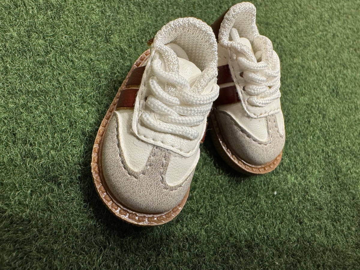 1/6スケールドール用シューズ スニーカータイプ WR/WB：お届け目安2