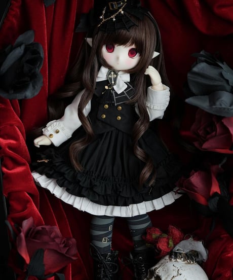 【新作予約・受注生産】TinyFox【Vampire･Countess】吸血鬼女伯爵 パンドラ 1/6スケールドール フルセット ※HS-04ヘッド※限定特典付送料無料※2026年1月以後発送予定※