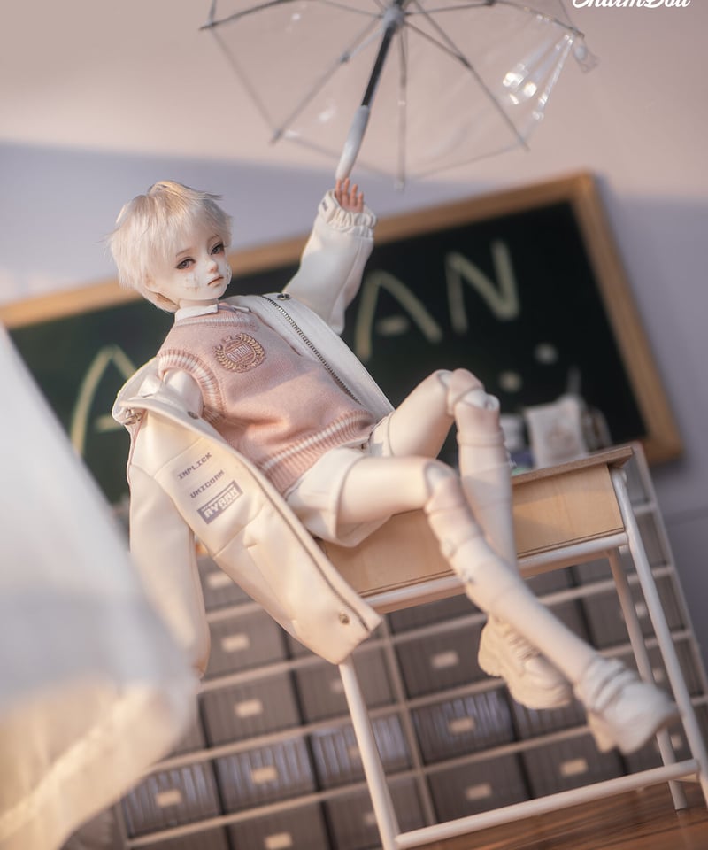 primdolls アンティークベア lian Final 限定販売】【即納】INPLICK×CharmDoll AYAAN 1/4スケー