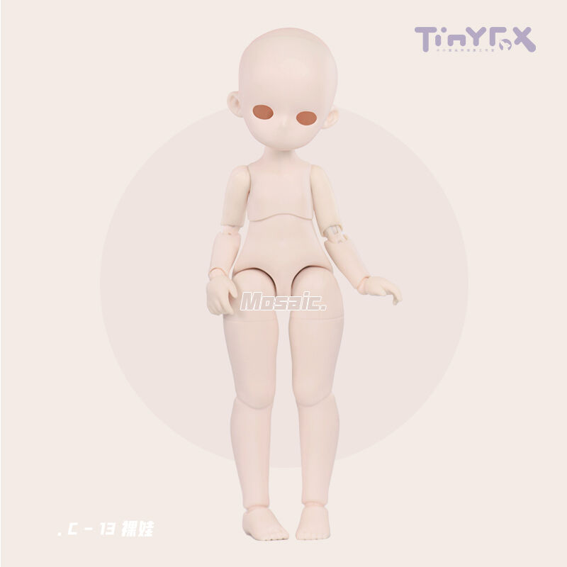【カスタマイズ】TinyFox 1/6スケールドール素体 C-13+ボディセット※送料無料※