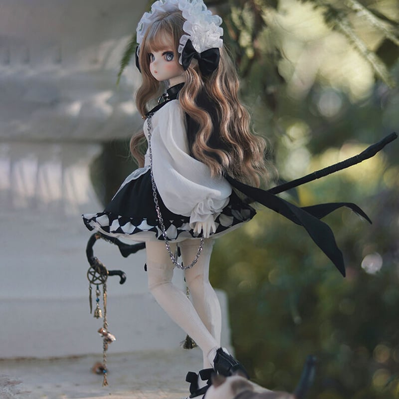 TinyFox メイド魔法使い リルダ フルセット 1/4スケールMJDドール※2022 