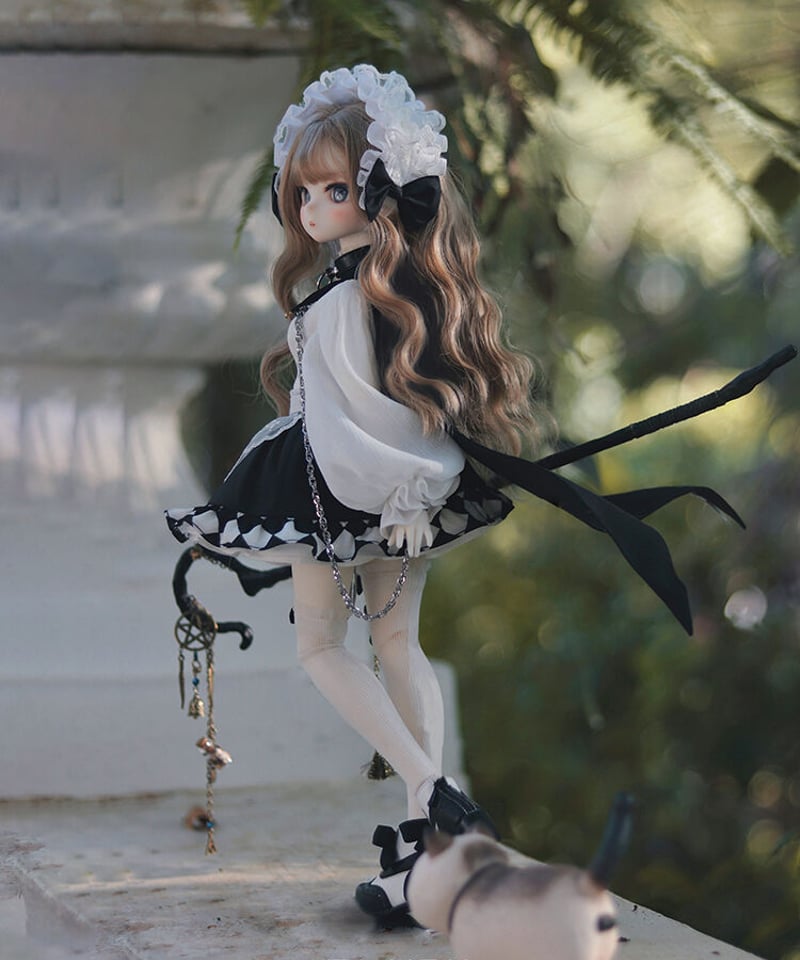 TinyFox メイド魔法使い リルダ フルセット 1/4スケールMJD TinyFox メイド魔法使い リルダ フルセット 1/4スケールMJD