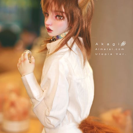 AIMERAI 赤城Akagi - Utopia Ver.  1/3スケールBJDドール フルセット※受注商品※送料無料※
