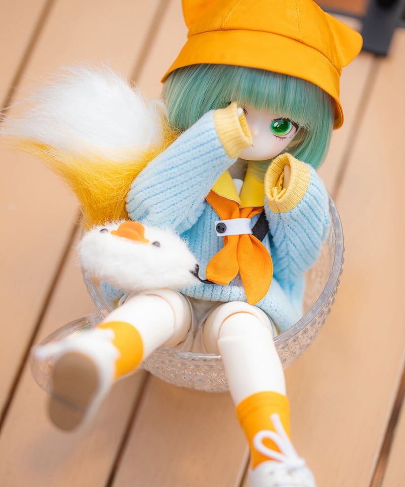 tiny fox お布団セット　未使用 即納在庫】TinyFox 甘夢の妖精 シルメンカの寝具7点セット 1/6