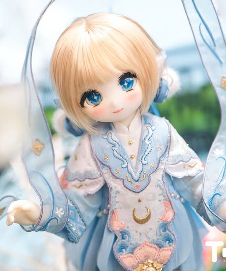 【人気商品】TinyFox 海月神衣 狐狐神降臨Ver. 1/6スケールMJDドール フルセット ※初回特典付き※注文後約一ヶ月以後発送予定※送料無料※