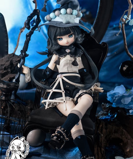 【新作予約】TinyFox MACOCOシリーズ 深海からの魔女 コニッド 1/4スケールMJDドール フルセット※送料無料※2024年10月以後発送予定