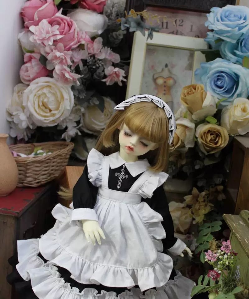 即納】 『Xmayハンドメイド』製 1/6サイズドール用洋服アウトフィット