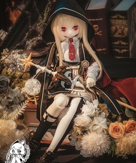 【即納在庫】TinyFox MACOCOシリーズ 封印された魔導書 ジョシュア 1/4スケールMJDドール フルセット※注文後一週間以内発送予定※送料無料※