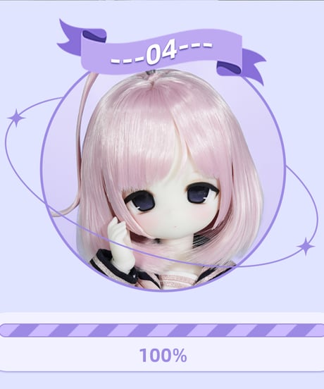 【早割】【新作予約】DolleyDoll 1/6スケールドール ヘッド03/04/05寝顔 ※2026年3月発送予定※