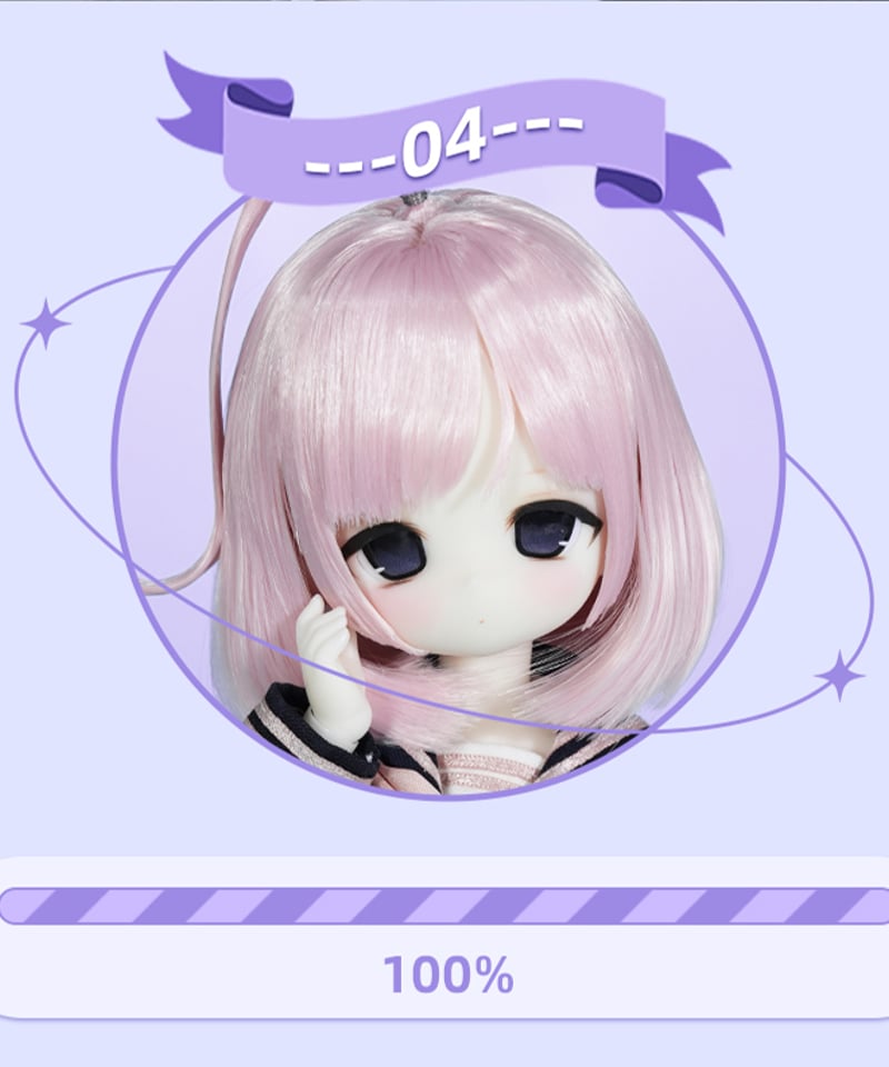 早割】【新作予約】DolleyDoll 1/6スケールドール ヘッド03/04/05寝顔 ※