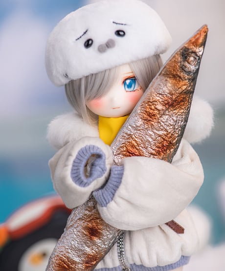 【人気商品再販】TinyFox 付き人のアザラシ ノーミ 1/6スケールMJDドールフルセット※新ボデイ採用※特典付き※送料無料※注文後一ヶ月以内発送予定※