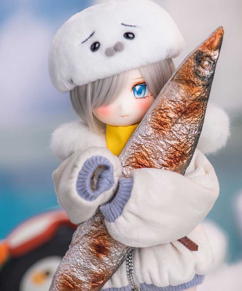 人気商品再販】TinyFox 付き人のアザラシ ノーミ 1/6スケールMJD 人気商品再販】TinyFox 付き人のアザラシ ノーミ 1/6スケールMJD