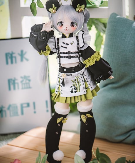 【再販予約】TinyFox MACOCOシリーズ 応急手当安全士 メーリン 1/4スケールMJDドール フルセット※注文後一ヶ月以内発送予定※送料無料※サービス価格※