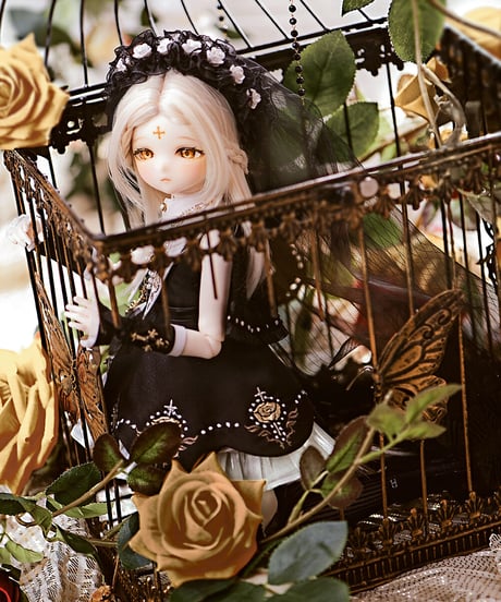 【即納在庫】TinyFox 見習いシスター アシュリー 1/4スケールMJDドール フルセット※2023年6月以後発送予定※送料無料※