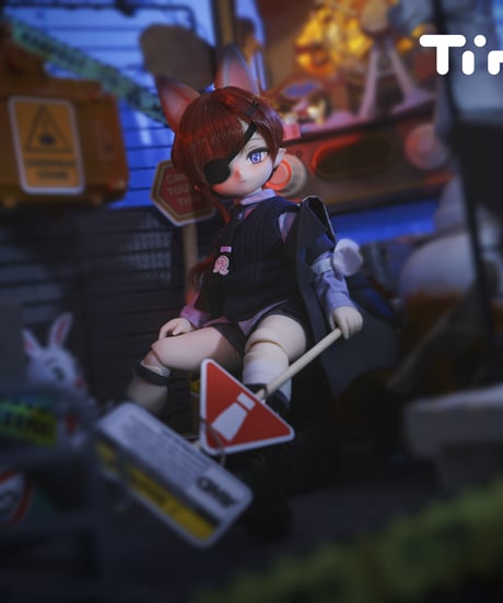 【新作予約】TinyFox 楽園悪霊 モコイ 1/6スケールMJDドール フルセット※新ボディ採用※特典付き※2024年11月～2025年1月以後発送予定※送料無料※