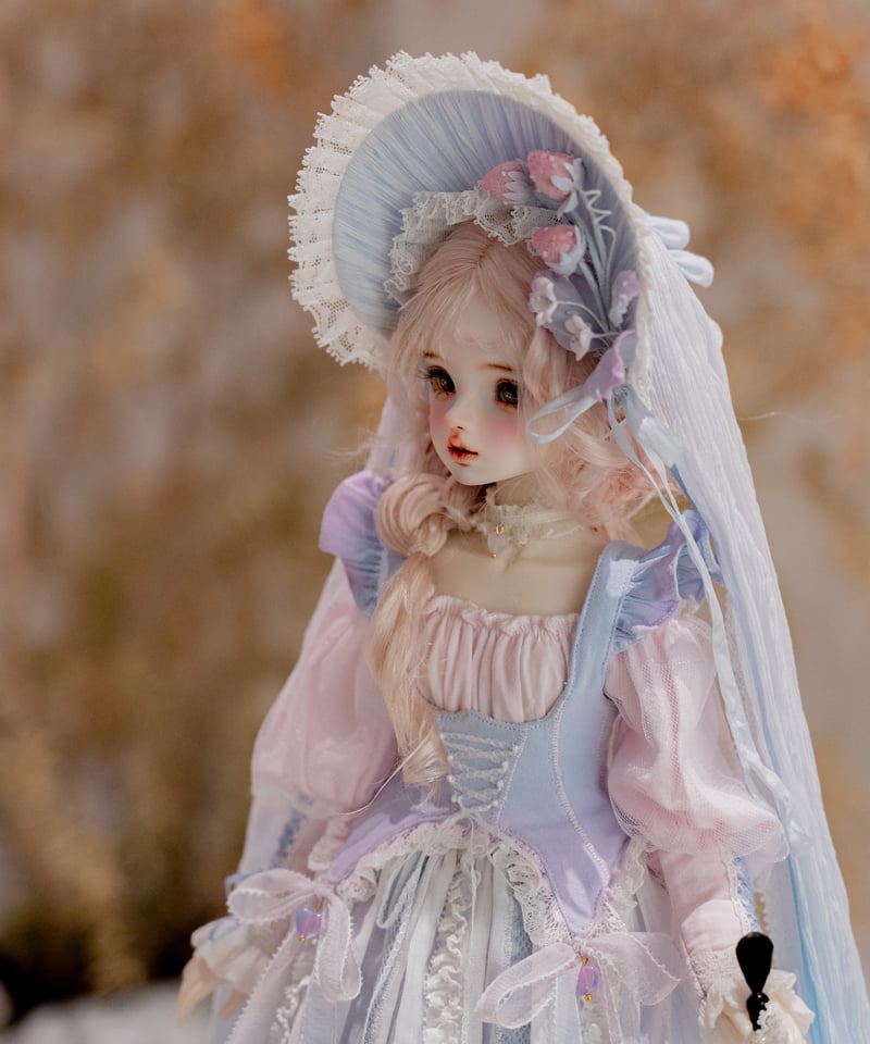 文青】1/4ドール用 クラシカルロリータ ドレスフルセット ※2026年8月