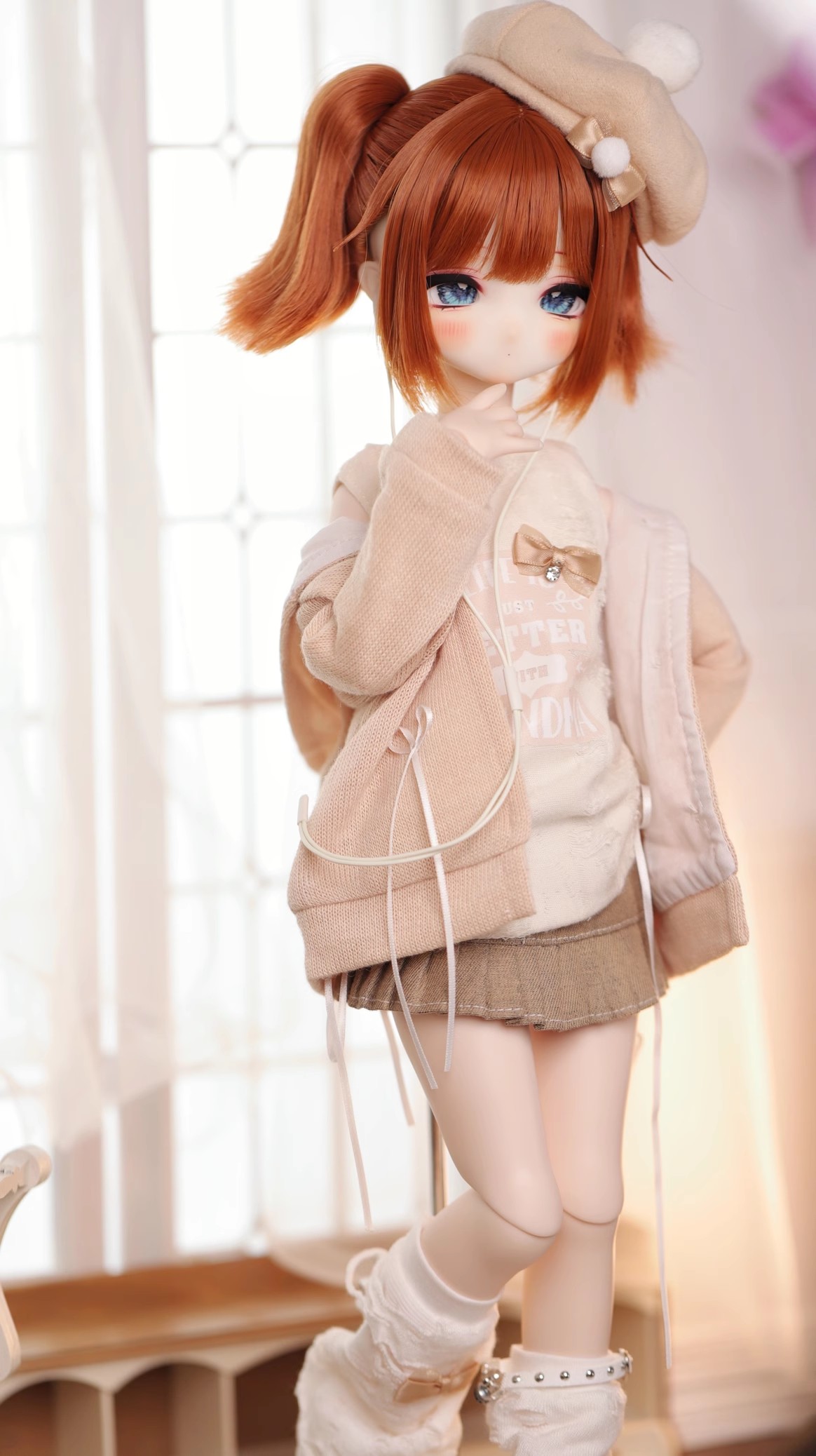正規代理】【受注生産】MINASKA017 豆乳派 ドール服セット カジュアル