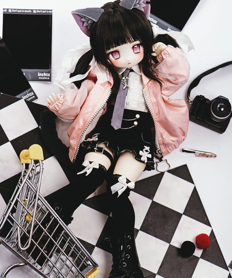 mimiネコ☆ページです⭐︎ LaPeonierコラボ企画】TinyFox × みなほしちゃん 1/6スケールMJD