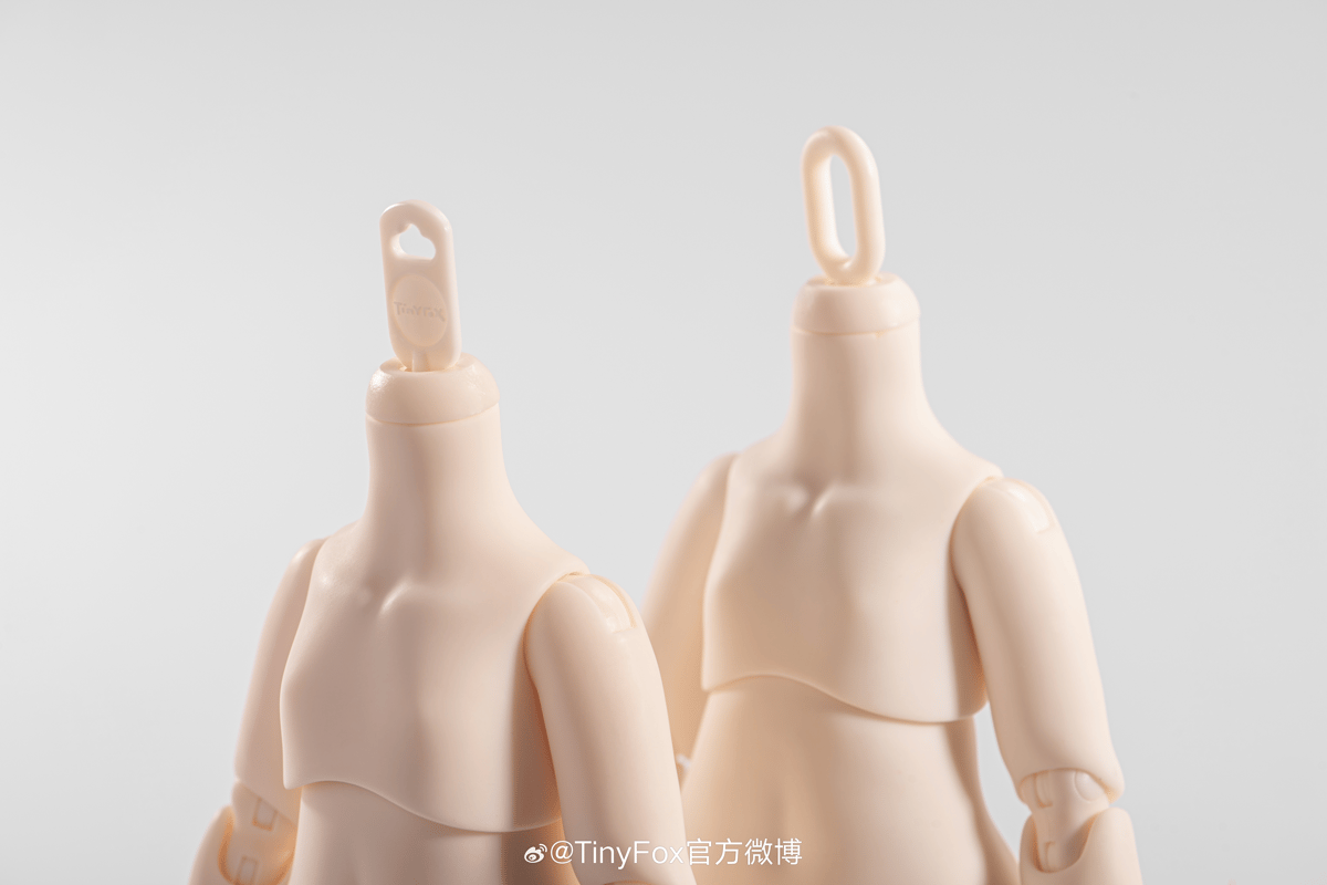 カスタマイズ】TinyFox 1/6スケールドール素体 ボディのみ