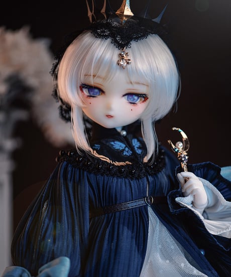 【即納在庫】TinyFox 博物館の蝶 フィボナッチ 1/4スケールMJDドール フルセット特典付き※送料無料※【LAPEONIER特注分】