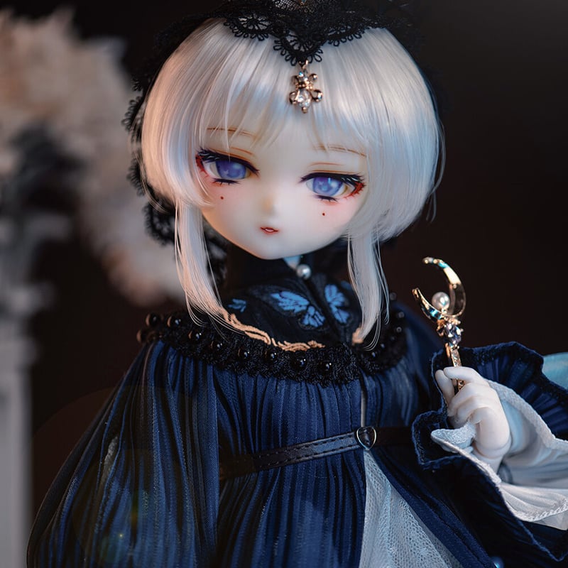 即納在庫】TinyFox 博物館の蝶 フィボナッチ 1/4スケールMJDドール 