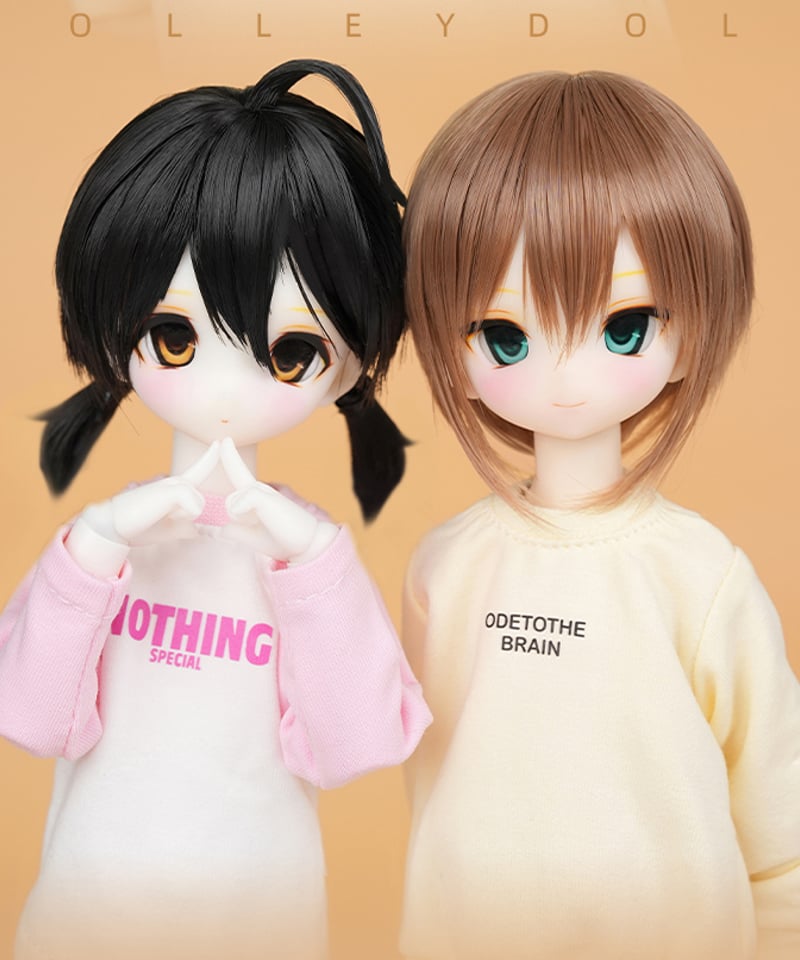 カスタマイズ】DolleyDoll 1/6スケールドール ヘッド 01/02 ※注文後2