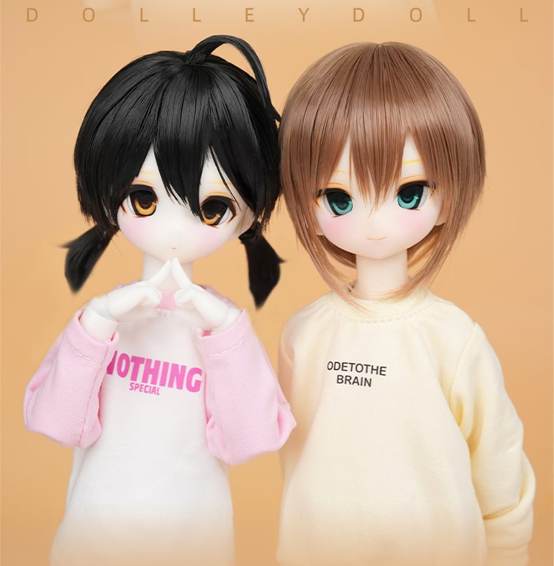 カスタマイズ】DolleyDoll 1/6スケールドール ヘッド 01/02 ※注文後2