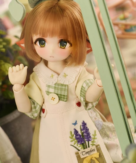 【人気商品】TinyFox 町の創造主 狐狐神（ここしん） フルセット 1/6スケールMJDドール※新ボディ採用※注文後一ヶ月以内発送予定※送料無料※