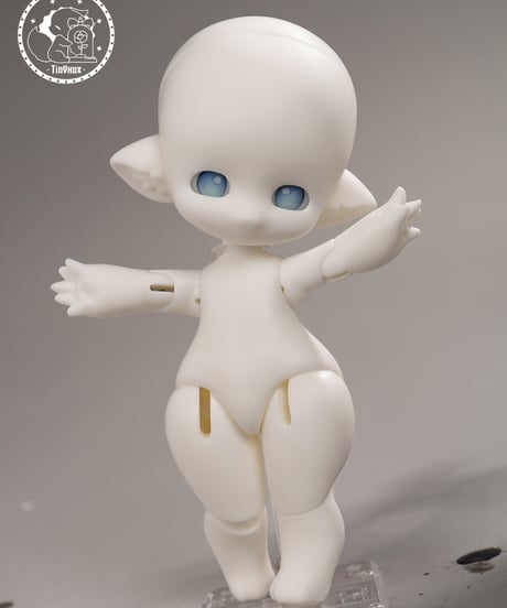 【人気商品再販】TinyFox Tinyhuxシリーズ 熱海の旅 狐狐神 1/6スケールBJDドールカスタマイズセット※ノーメイク※注文後一ヶ月以内発送予定※送料無料※