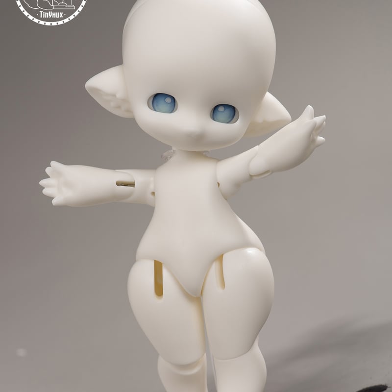 人気商品再販】TinyFox Tinyhuxシリーズ 熱海の旅 狐狐神 1/6スケール 