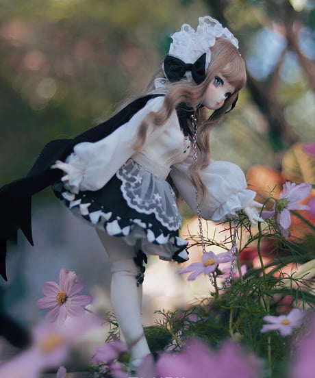 TinyFox メイド魔法使い リルダ フルセット 1/4スケールMJDドール※2022年10月以後発送予定※送料無料※