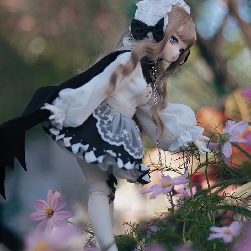 TinyFox メイド魔法使い リルダ フルセット 1/4スケールMJDドール※2022 