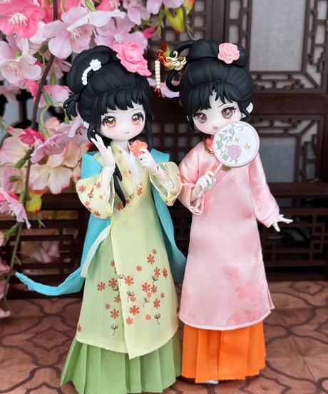 COME4FREE 紅楼夢 BJD 1/8スケールドール ブラインドボックス 87版「紅楼夢」ドラマ公式ライセンス 通常6種＋シークレット1種※2026年5月以降発送予定※