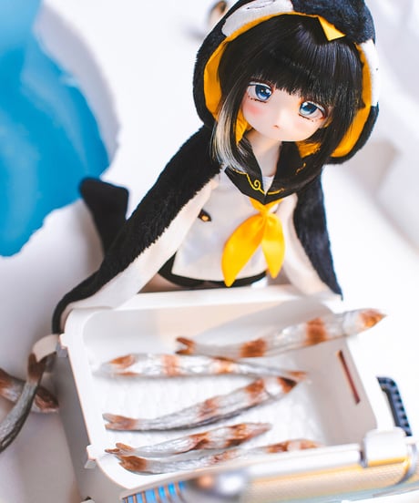【人気商品再販】TinyFox 輝き夢見るペンギン デビー1/6スケールMJDドール フルセット※新ボデイ採用※特典付き※送料無料※注文後一ヶ月以内発送予定※