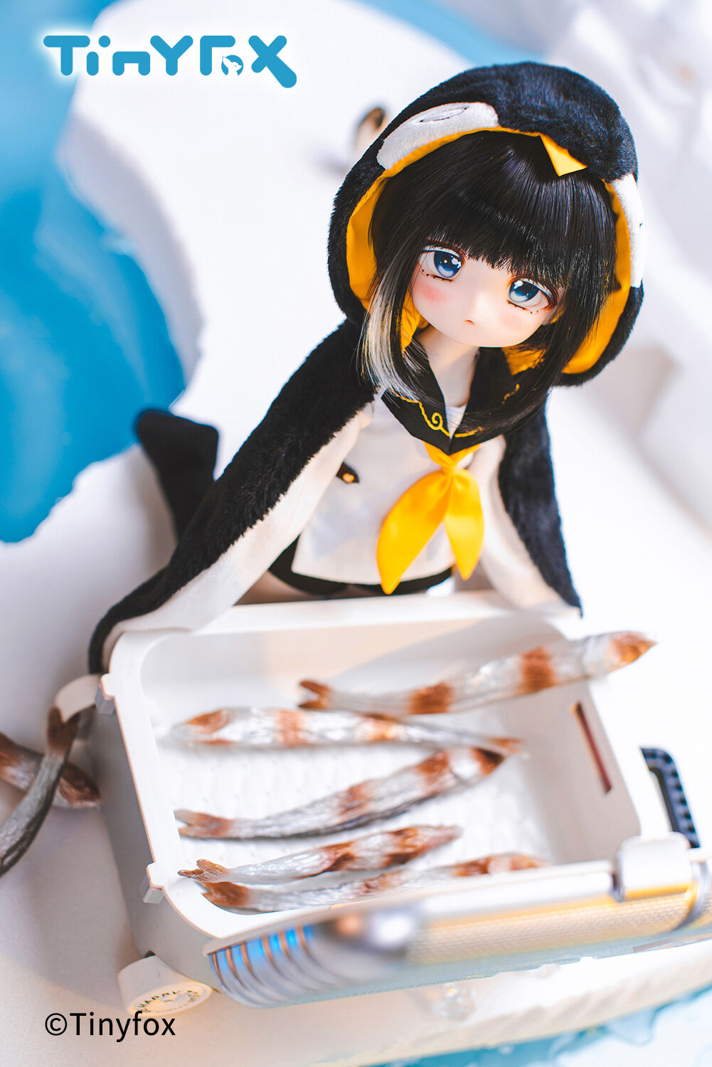 人気商品再販】TinyFox 輝き夢見るペンギン デビー1/6スケールMJD 