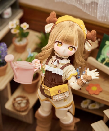 【新作予約】TinyFox 林の小鹿 ティリー 1/6スケールMJDドール フルセット※新ボディ採用※特典付き※2024年11月以後発送予定※送料無料※