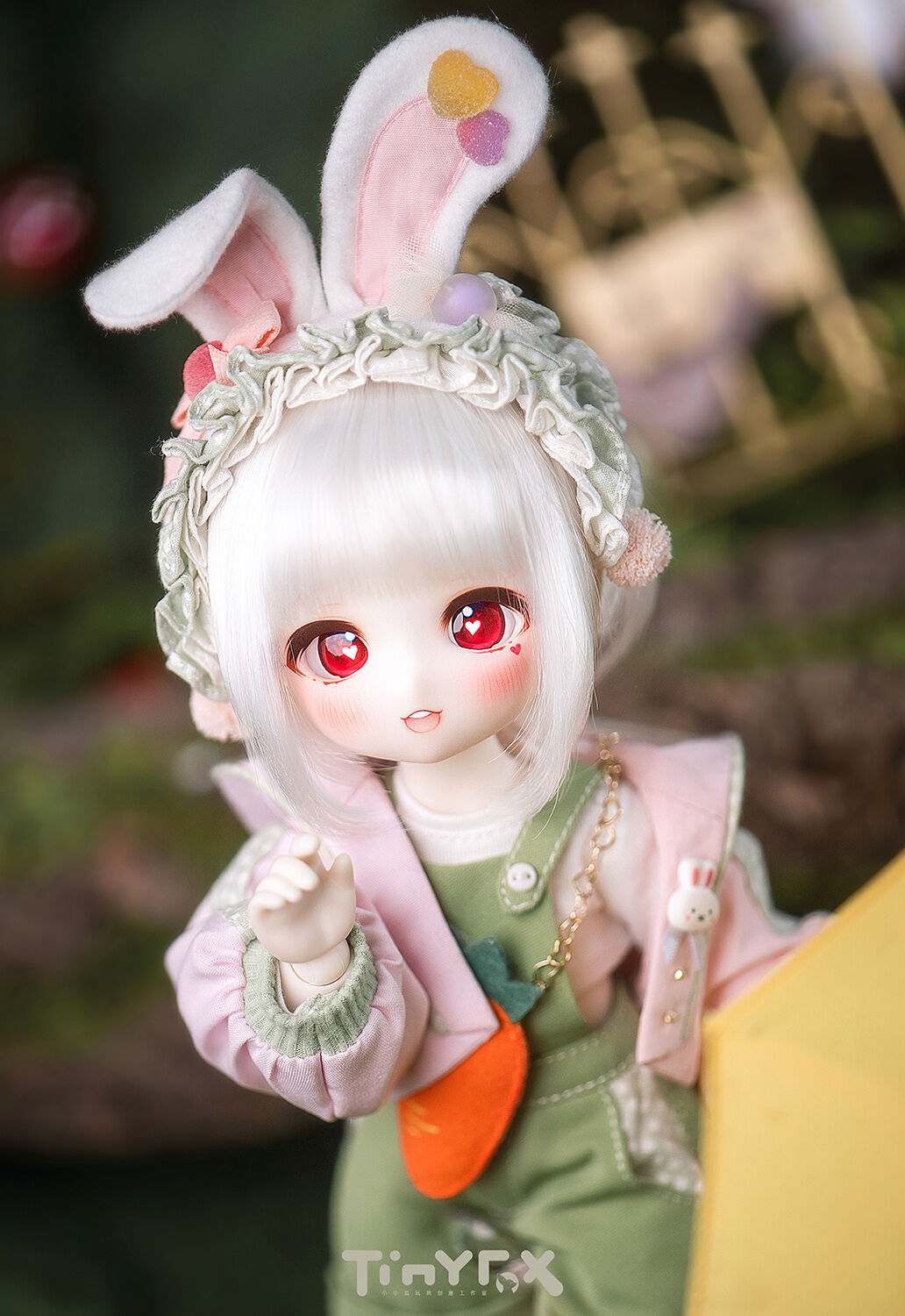 TinyFox お菓子屋のオーナー キャンディ（CANDY） フルセット 1/6