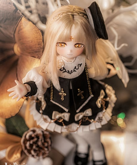 【新作予約】TinyFox 聖歌隊 リトルアシュリー 1/6スケールMJDドール フルセット※2024年6月以後発送予定※送料無料※